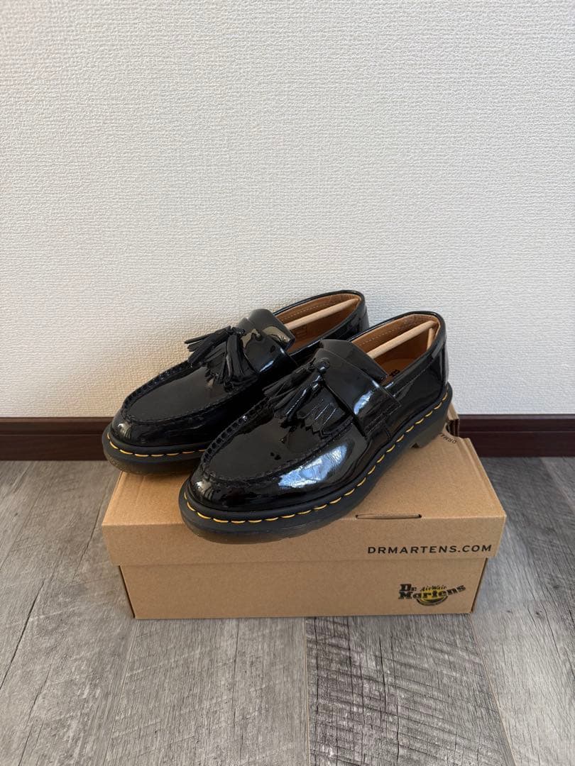 【美品】Dr. Martens ADRIAN ローファー UK6