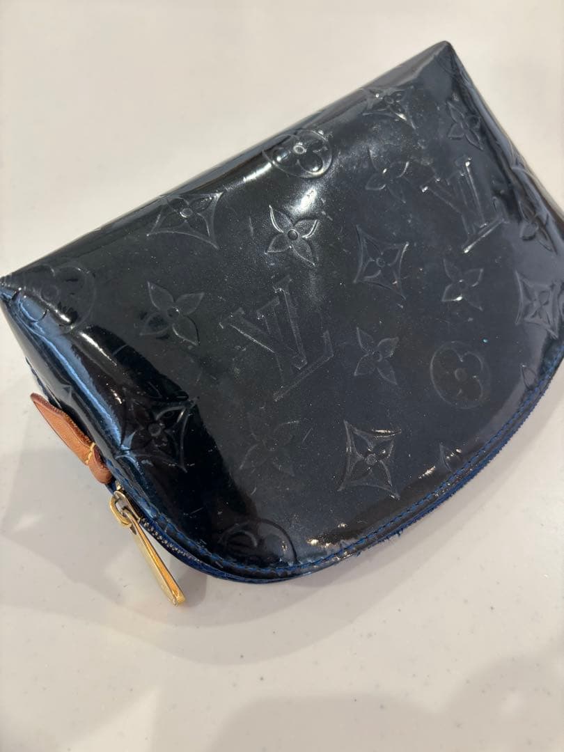 LOUIS VUITTON モノグラム　ヴェルニ　ポーチ