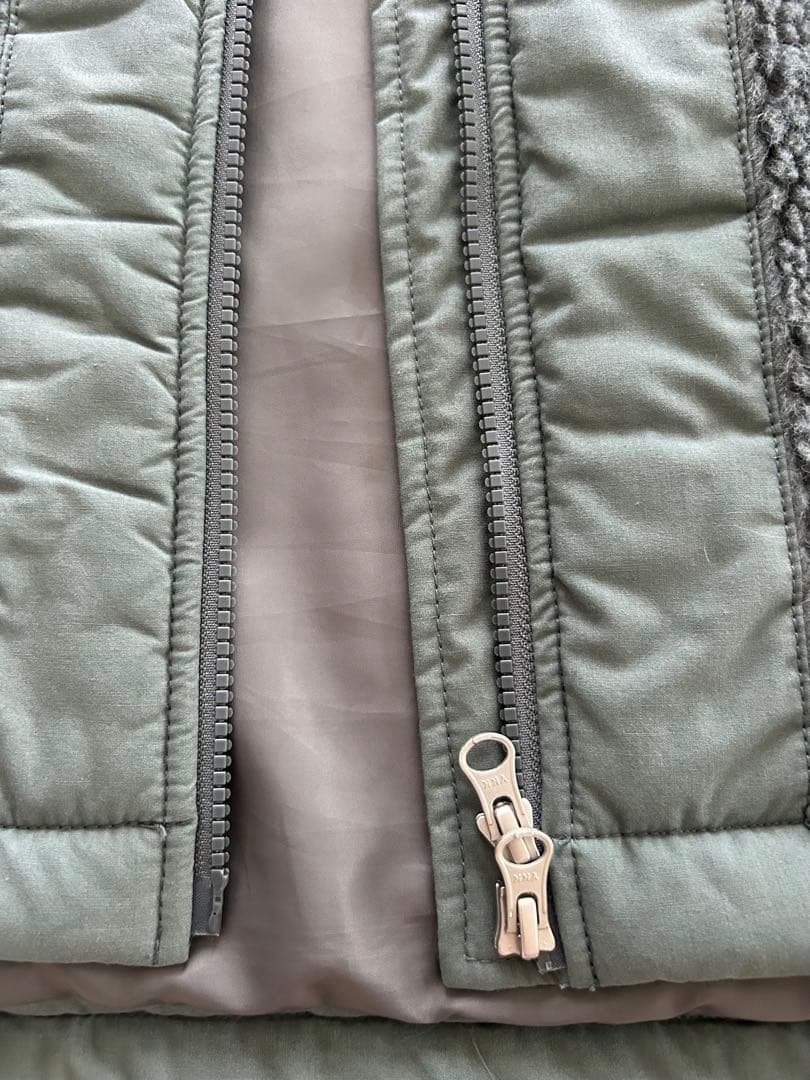 フレームプルーフウールファイバーパイルサーモジャケット　WL 美品