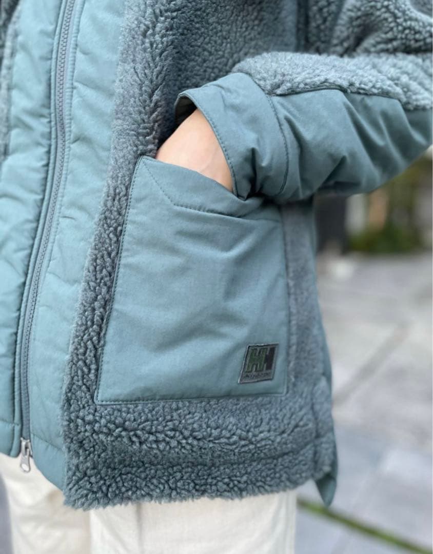 フレームプルーフウールファイバーパイルサーモジャケット　WL 美品