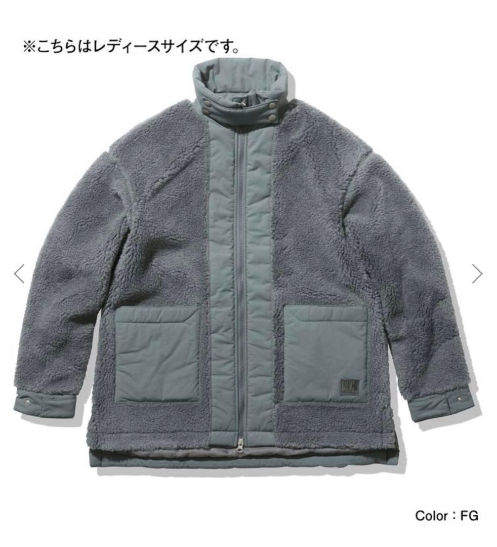 フレームプルーフウールファイバーパイルサーモジャケット　WL 美品