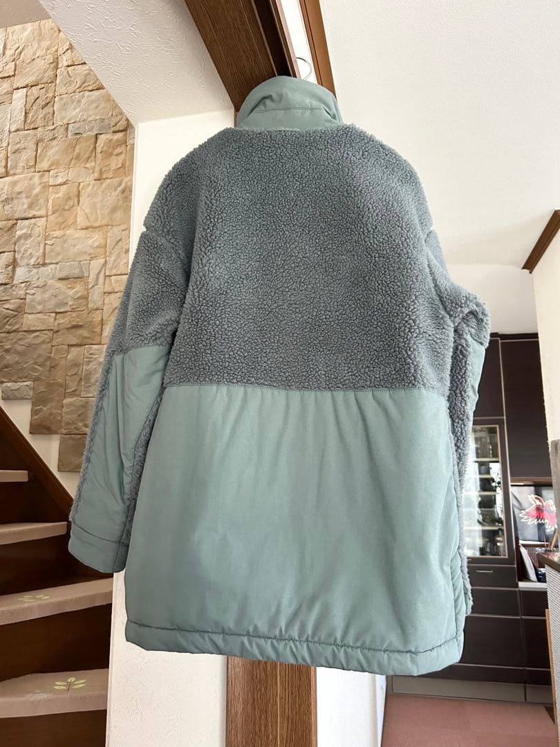 フレームプルーフウールファイバーパイルサーモジャケット　WL 美品