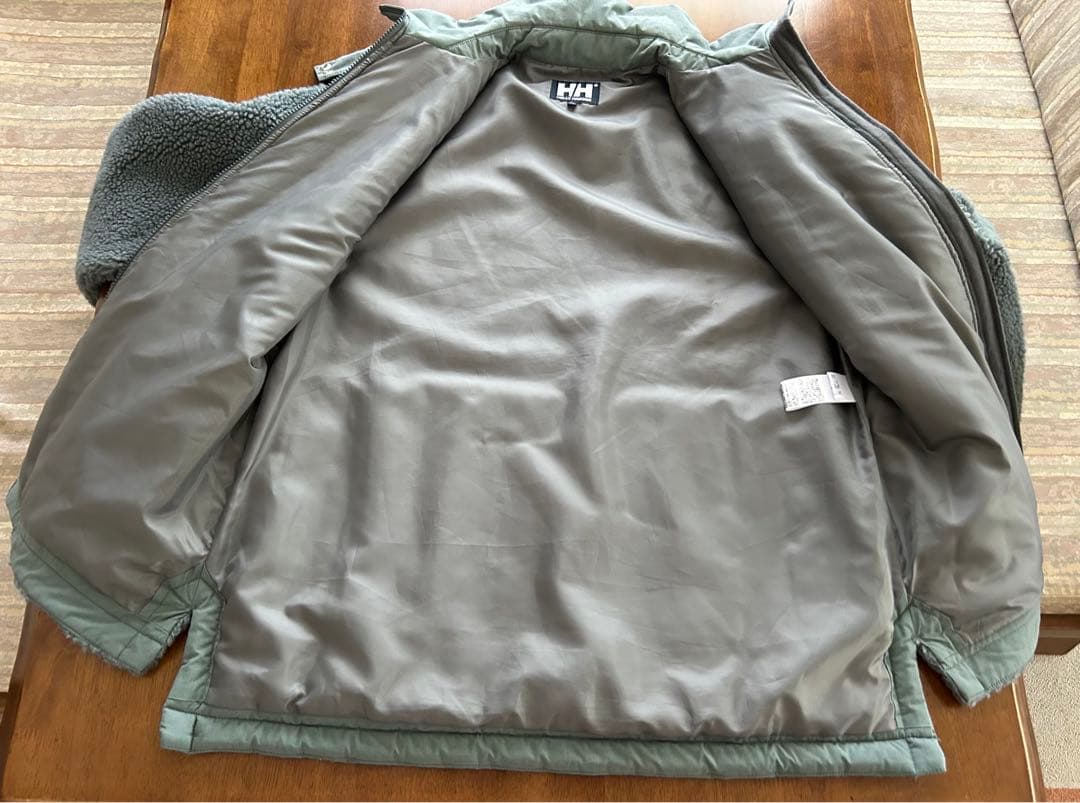 フレームプルーフウールファイバーパイルサーモジャケット　WL 美品