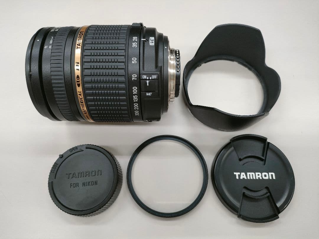 ～9/28週末セール開催中　タムロン AF28-300mm A20NII ニコン