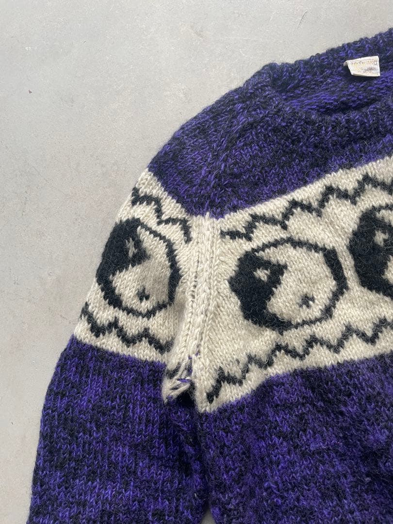 YINYANG ECUADOR KNIT SWEATER 陰陽