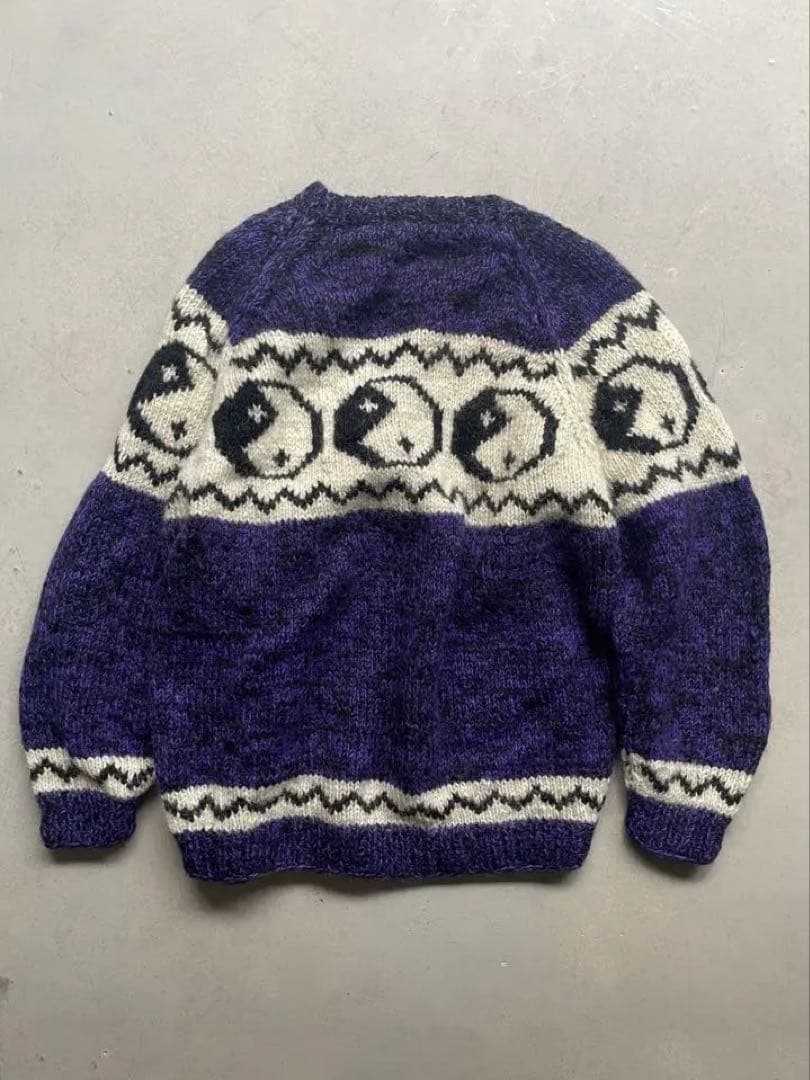 YINYANG ECUADOR KNIT SWEATER 陰陽