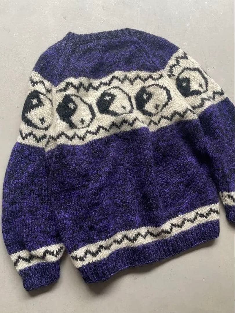 YINYANG ECUADOR KNIT SWEATER 陰陽