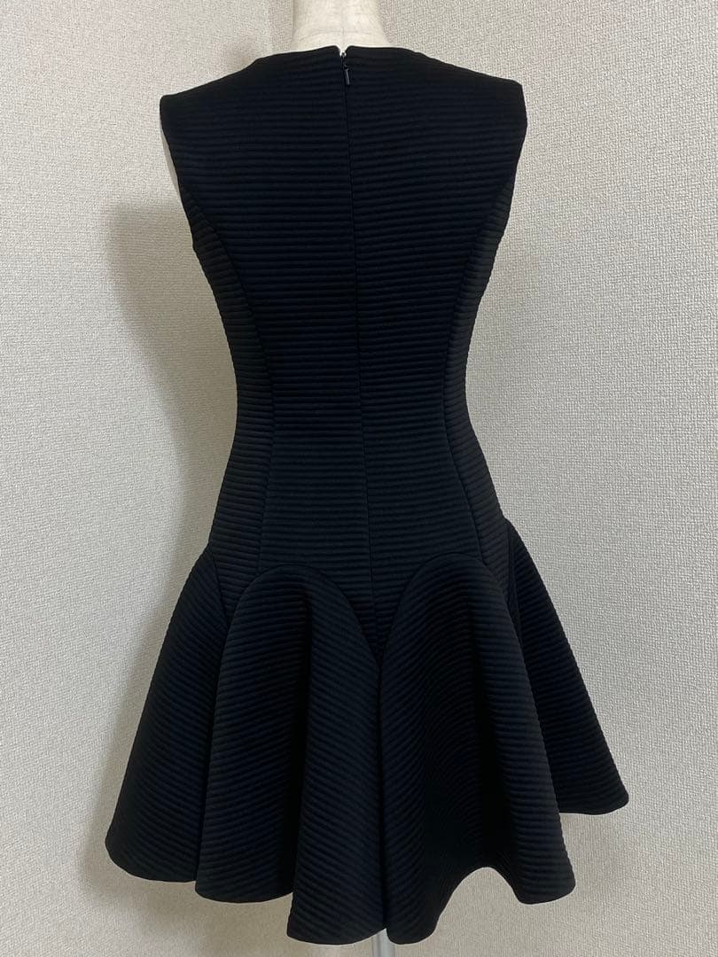 8397. EPOCA ノースリーブ フレアワンピース 38サイズ