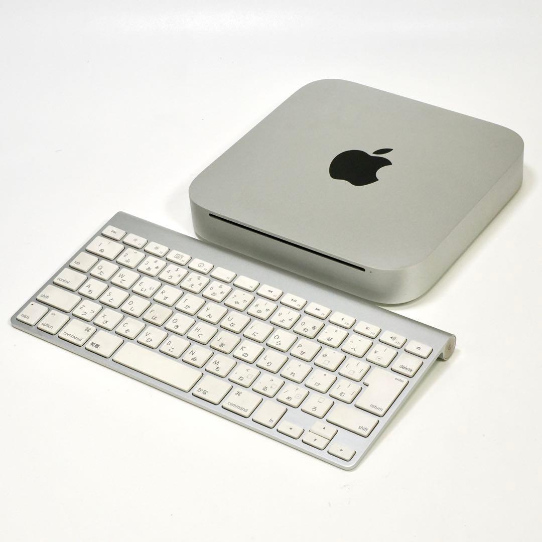 Macデスクトップ MAC Mini Core 2 Duo 2.4Ghz 8GB SSD 500GB