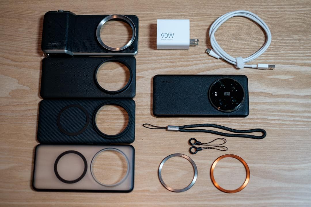 【11/30 21:00まで】Xiaomi14Ultra 国内版 ブラック