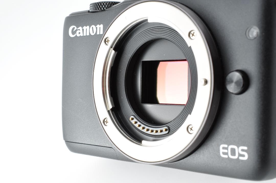 CANON キャノン EOS M10 ブラック ダブルレンズキット #1243
