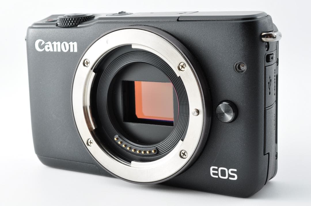 CANON キャノン EOS M10 ブラック ダブルレンズキット #1243