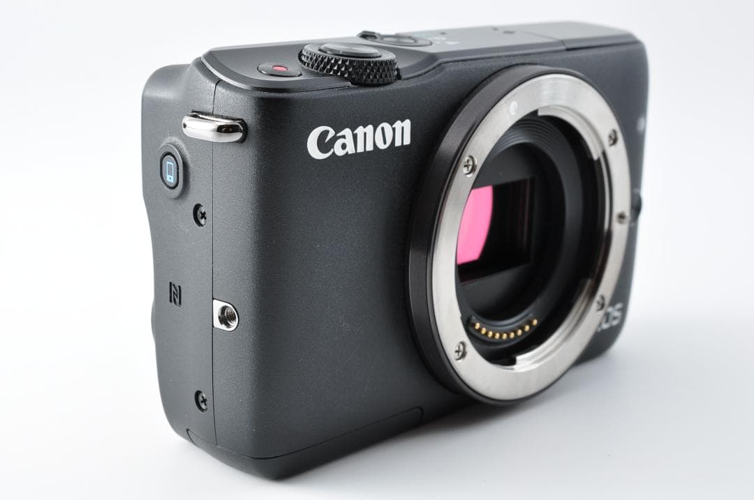 CANON キャノン EOS M10 ブラック ダブルレンズキット #1243