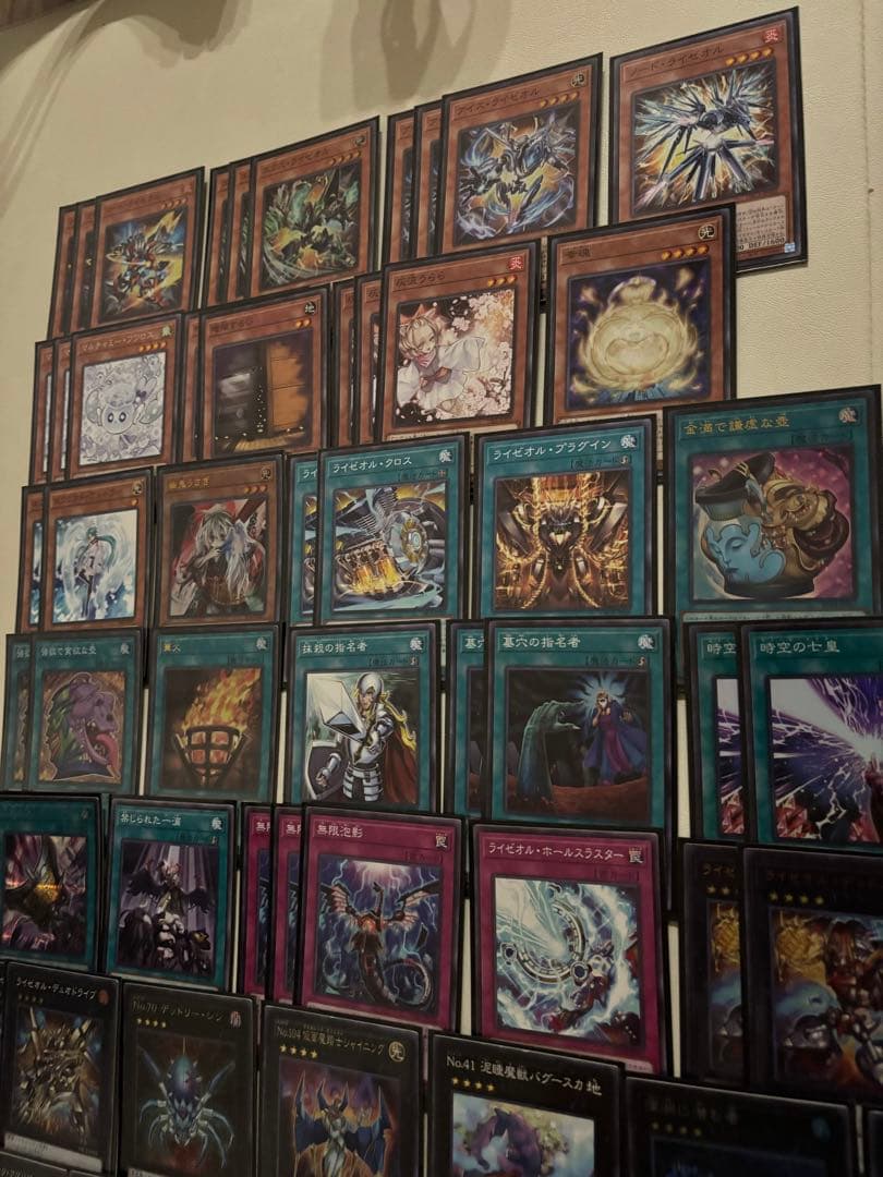 ライゼオル　大会構築　サイドスリーブ付き