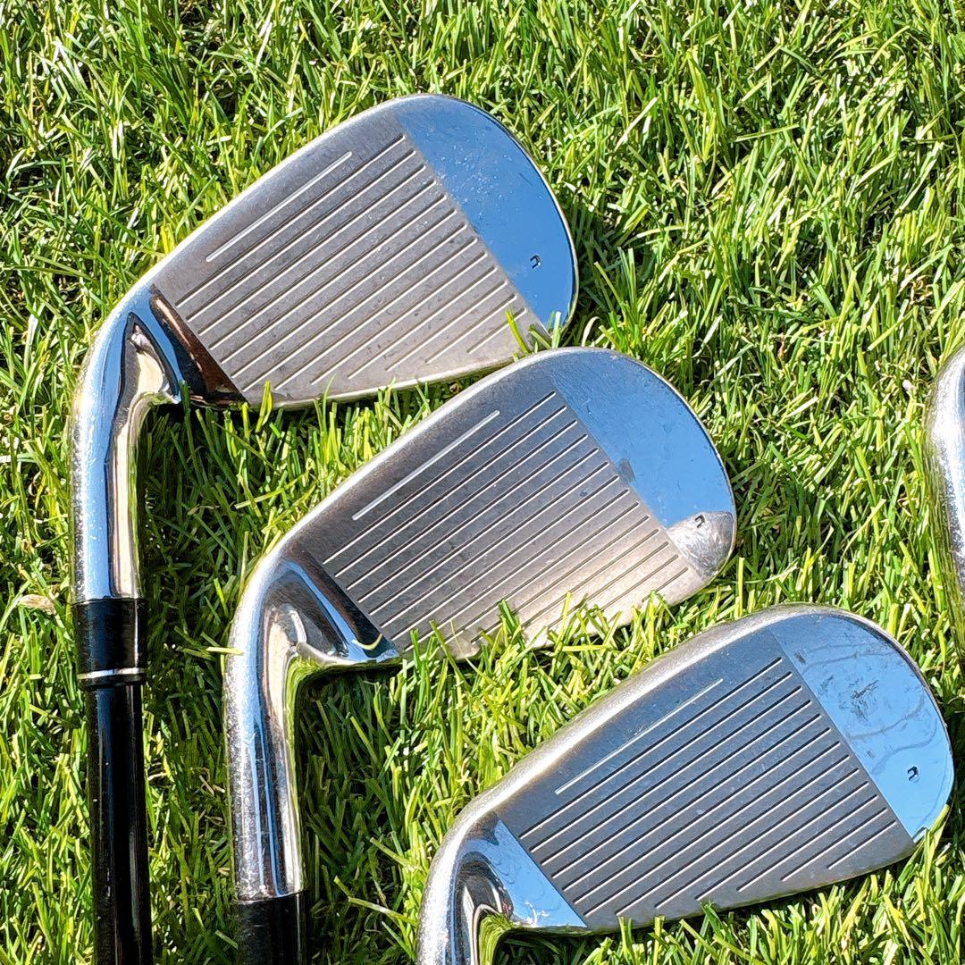 メンズゴルフクラブ　テーラーメイド　バーナー1.0 アイアン6本 FLEX.R