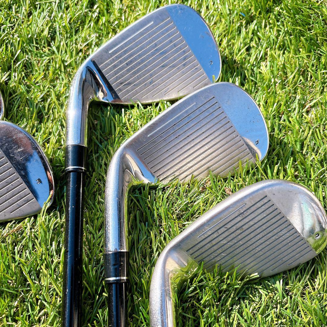 メンズゴルフクラブ　テーラーメイド　バーナー1.0 アイアン6本 FLEX.R