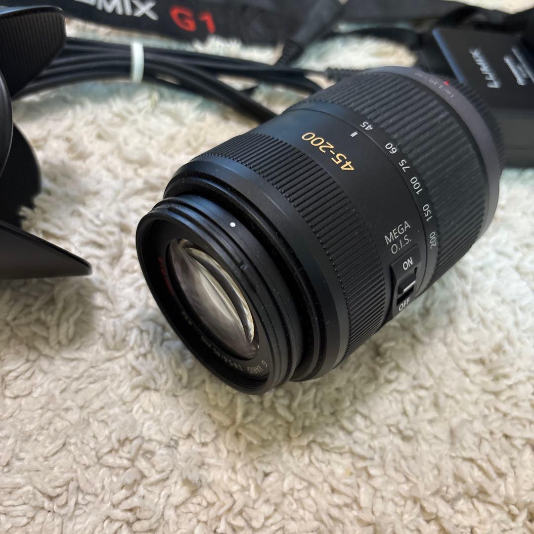 Panasonic LUMIX DMC-G1 レッド ミラーレス一眼カメラ