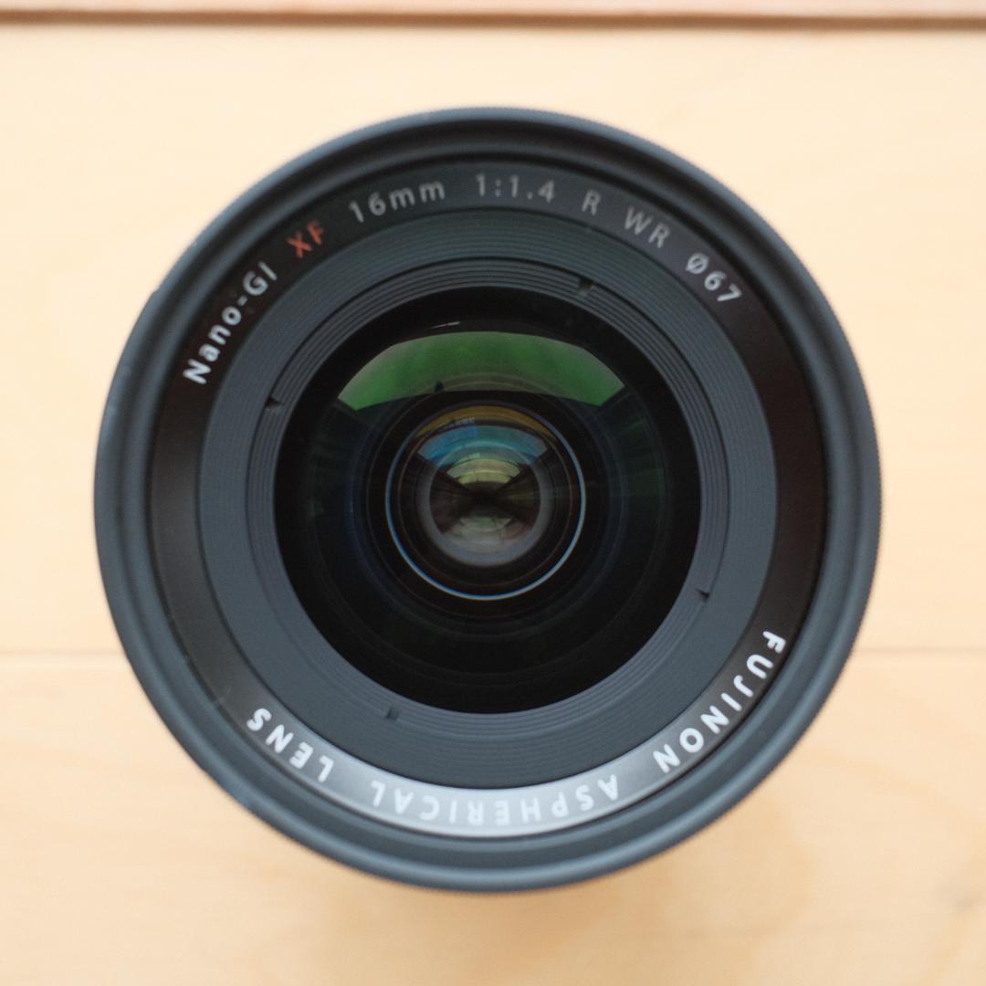 レンズ(単焦点) XF16mmF1.4 R WR