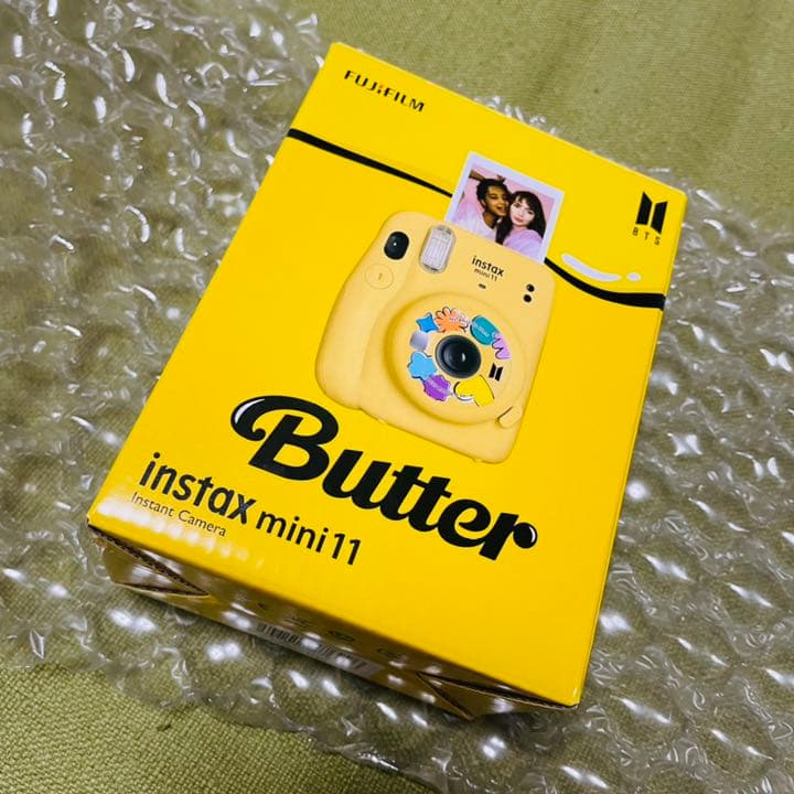 BTS butter チェキ本体
