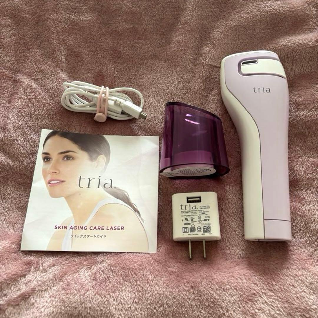 tria SKIN AGING CARE LASER 美顔器