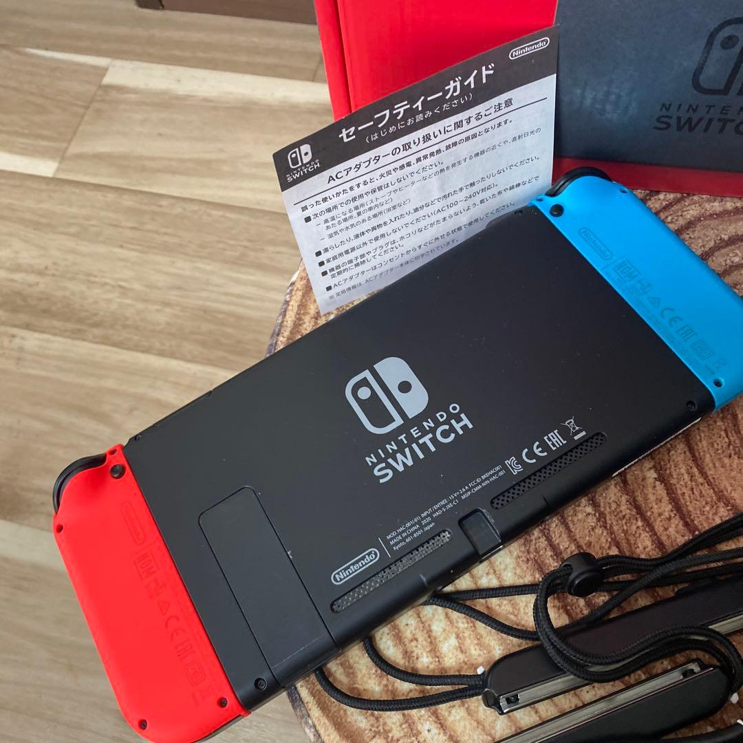 Nintendo Switch ニンテンドースイッチ本体　ネオン⑦