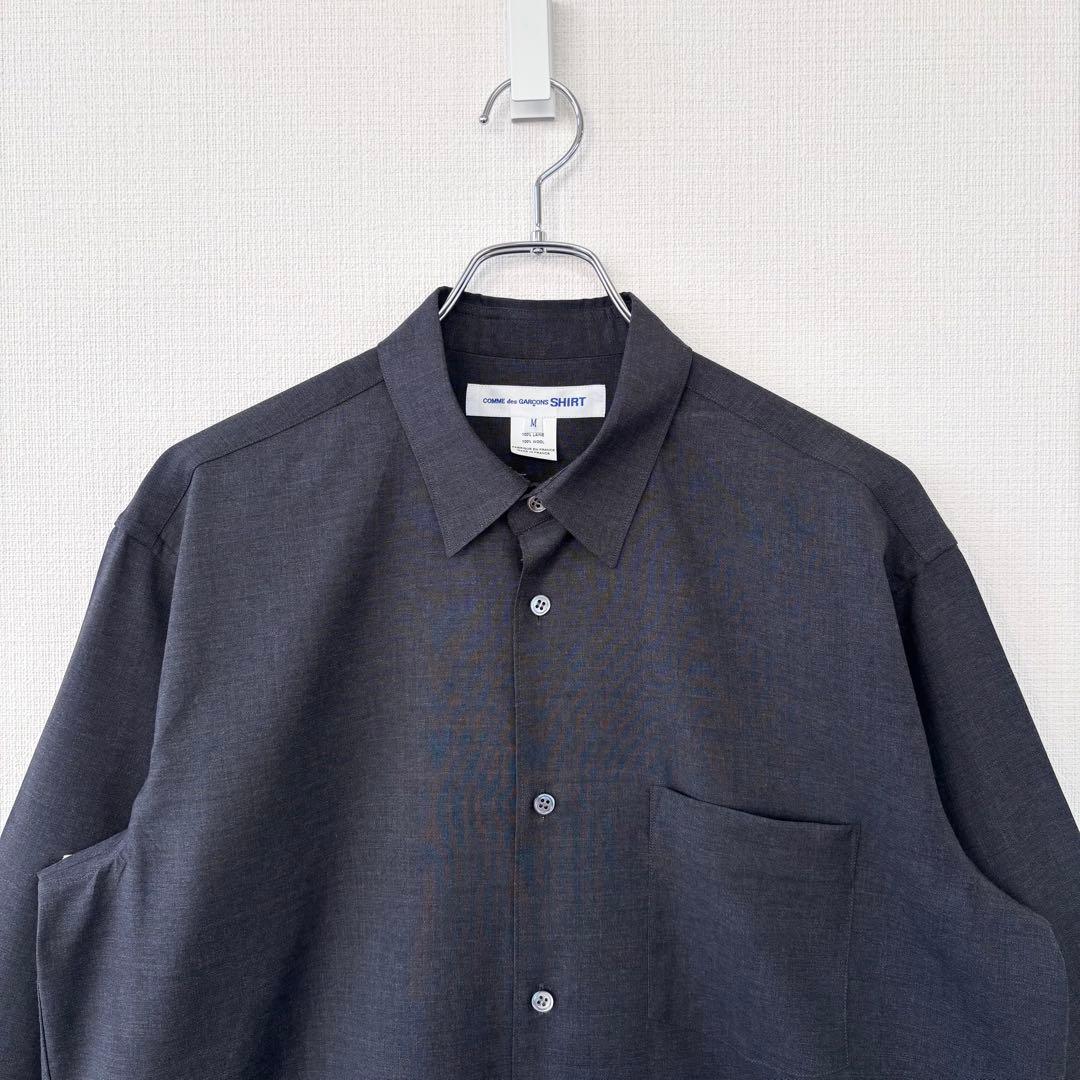 トップス COMME des GARCONS SHIRT FOREVER wool
