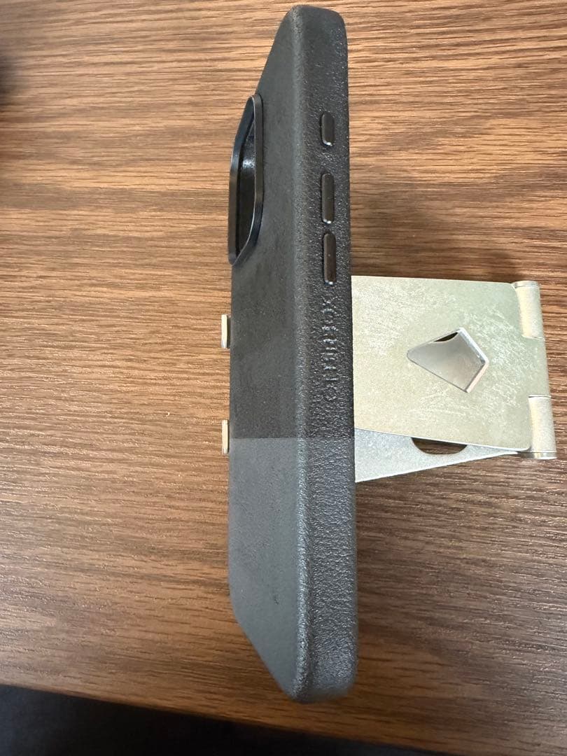 MagSafe対応 ブラック iPhone16proケース