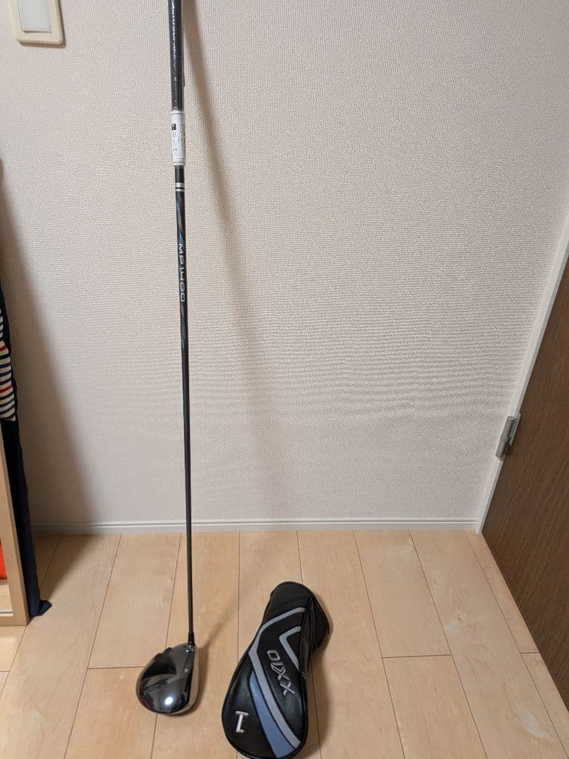 新品未使用 １４代目 XXIO ドライバー Rシャフト ロフト １０，５度