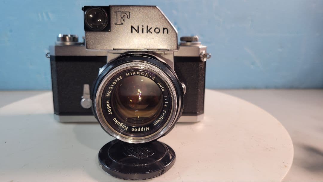 Nikon F 一眼レフカメラ Nikkor 50mm f/1.4現状品