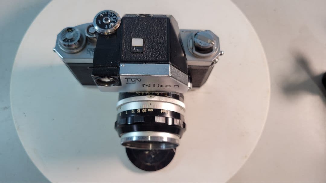 Nikon F 一眼レフカメラ Nikkor 50mm f/1.4現状品