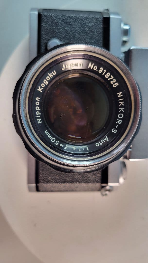 Nikon F 一眼レフカメラ Nikkor 50mm f/1.4現状品