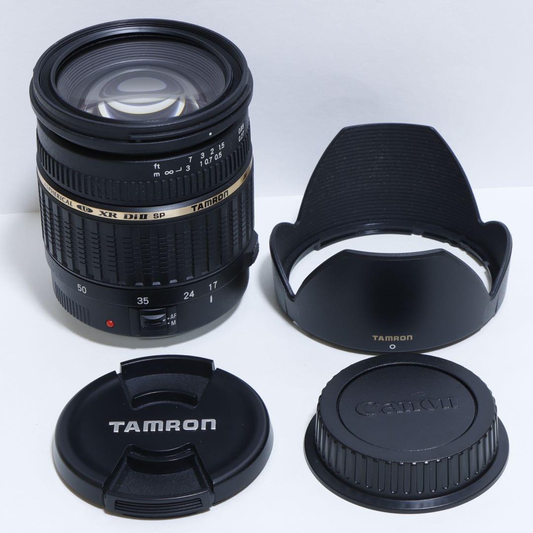 ☆Tamron最上位モデル SP 17-50mm F/2.8 for Canon
