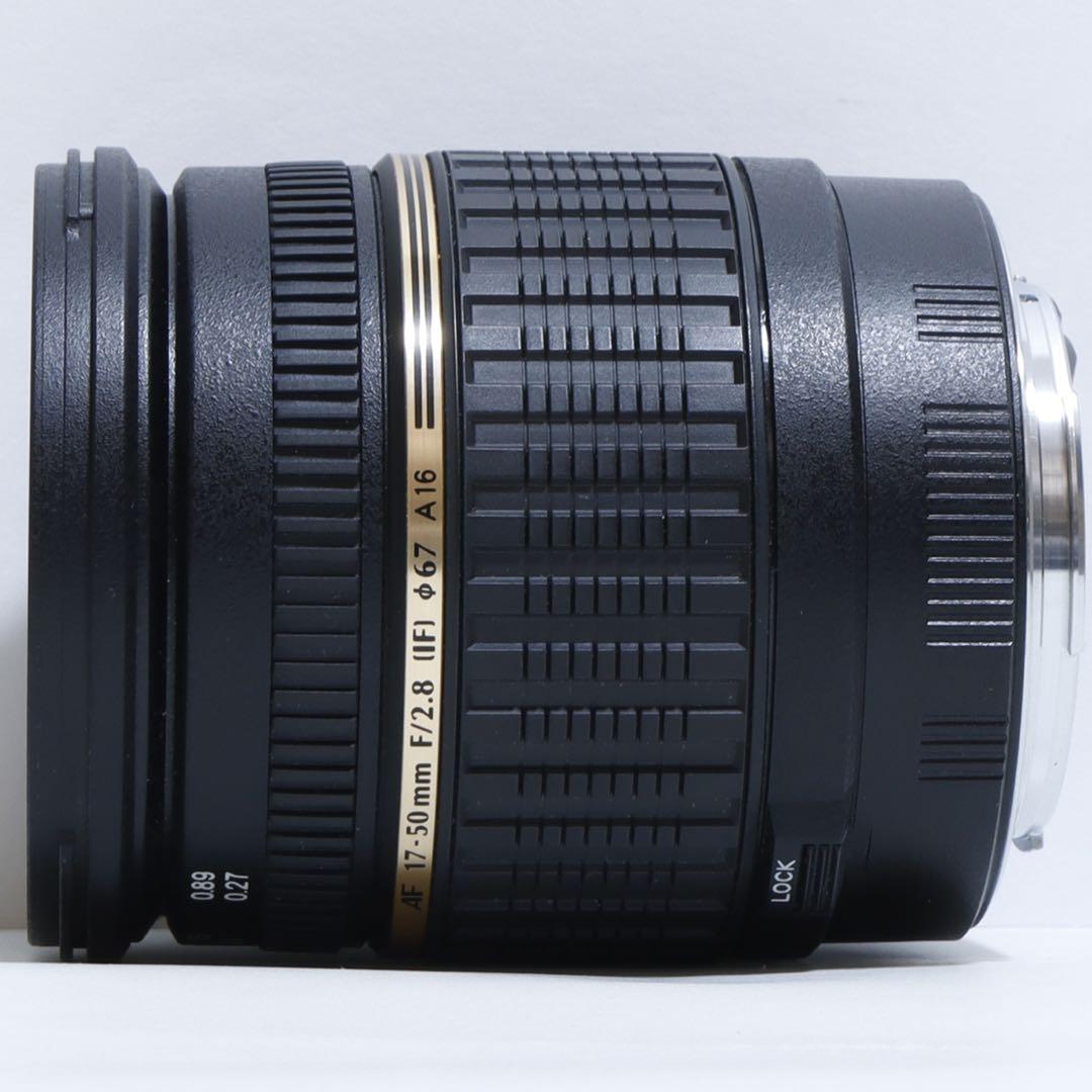 ☆Tamron最上位モデル SP 17-50mm F/2.8 for Canon