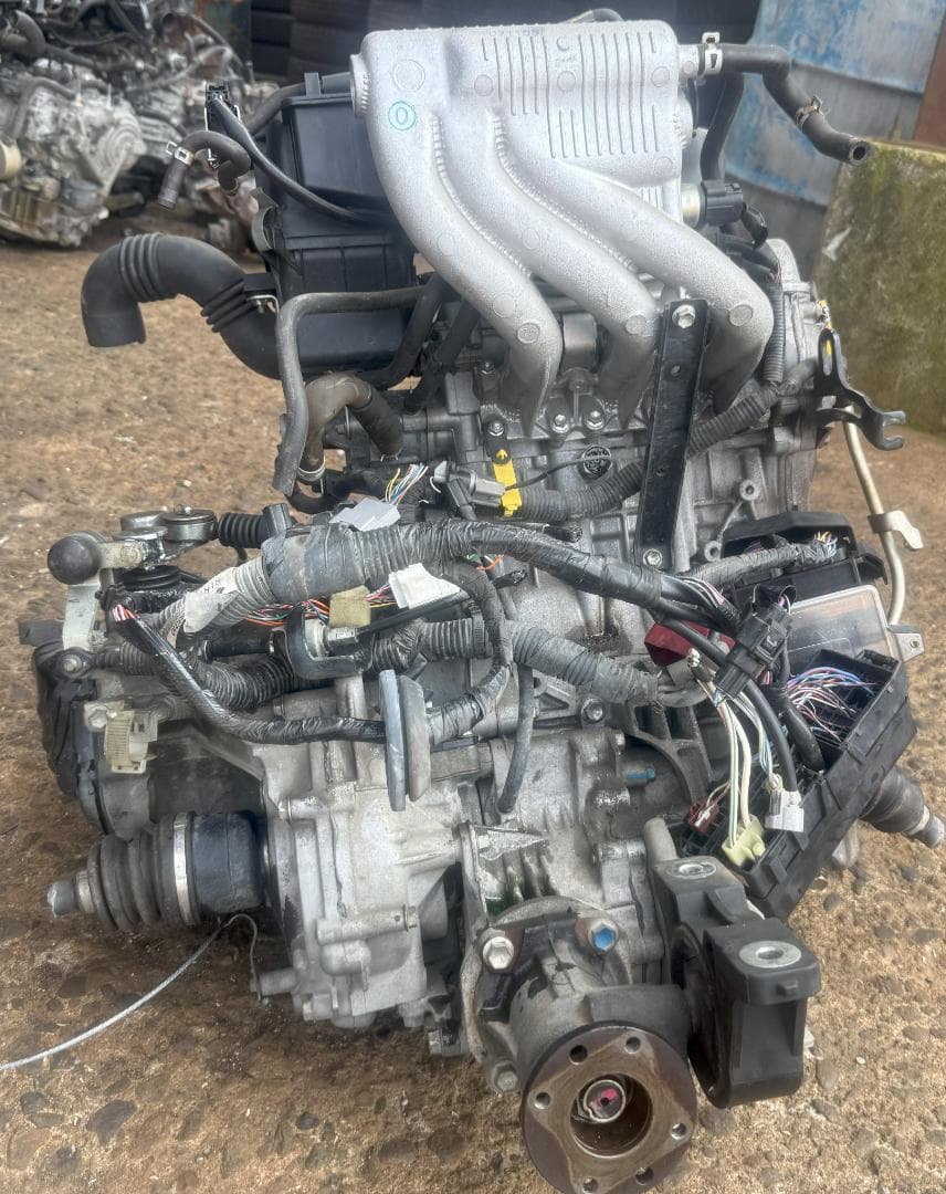 こんぽた　実働　HN22S Kei Bターボ　エンジン,ミッション