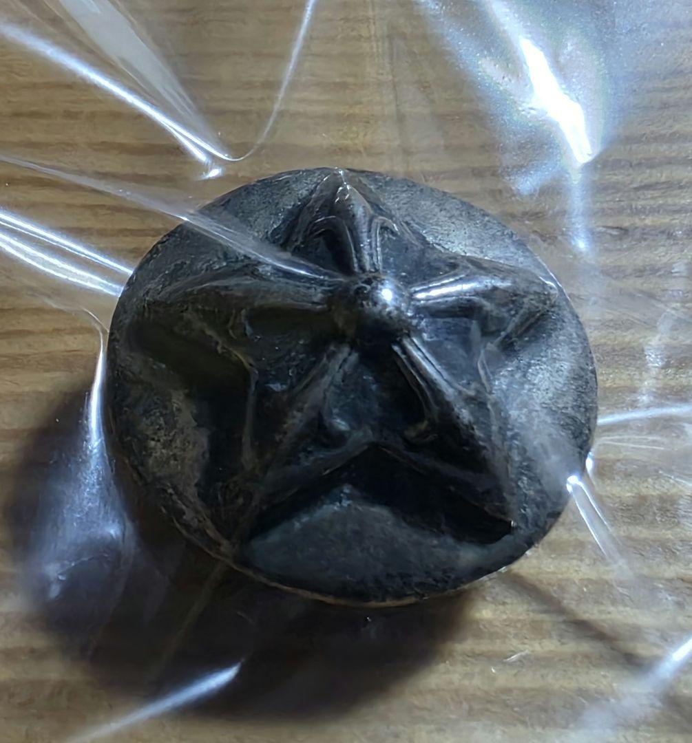 鑑定済み レア　CHROME HEARTS　ヘアゴム　コンチョ　スター