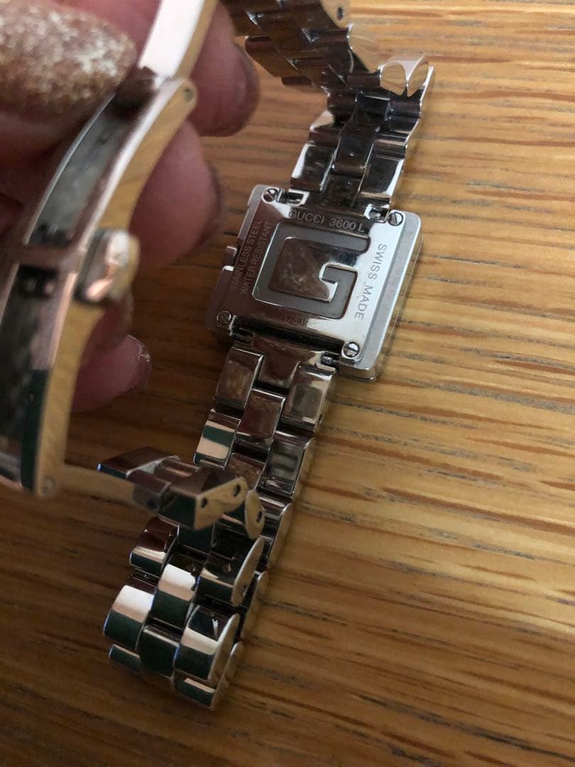 GUCCI腕時計美品　最終価格です！