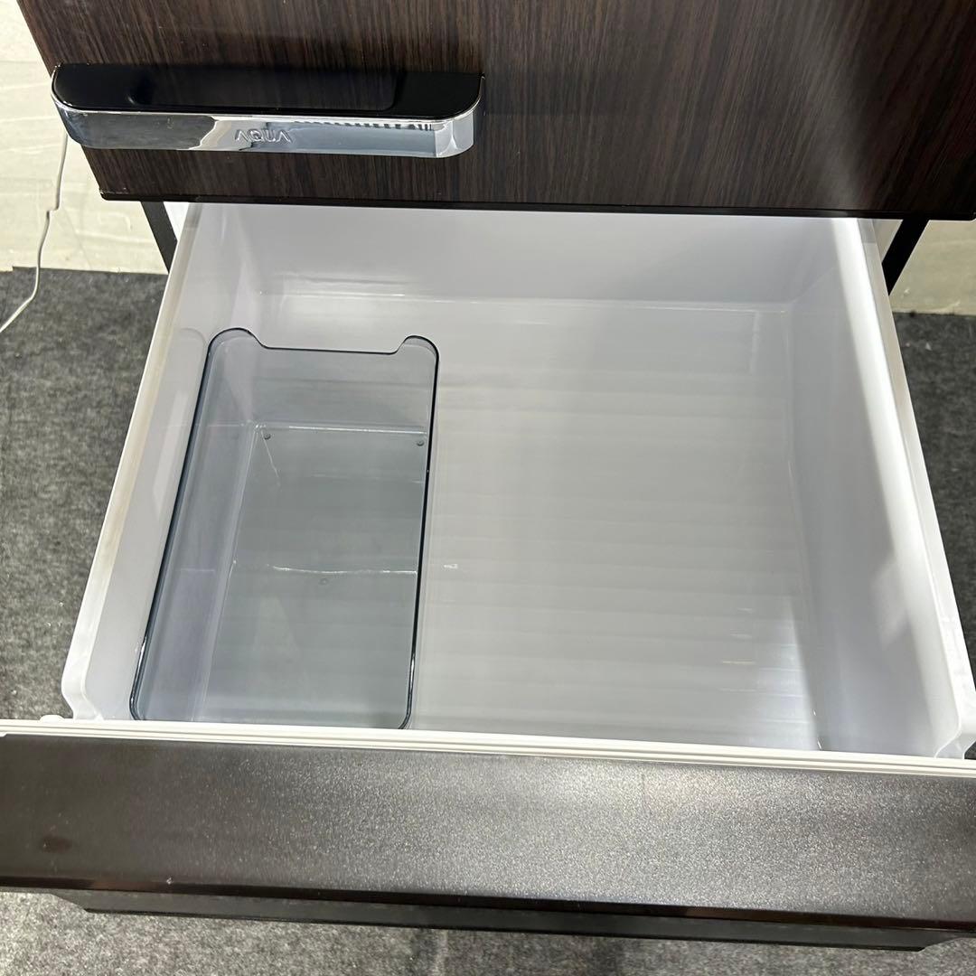 AQUA 冷蔵庫 大型 AQR-V43M 430L 2022年 家電 d2985