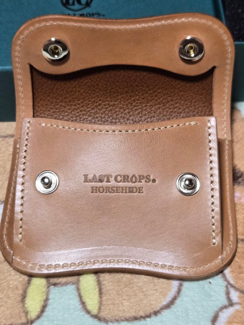 新品 ラストクロップス LCタング ホースハイド ナチュラル