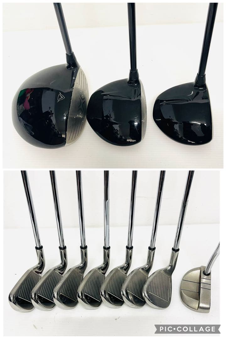 オール キャロウェイ メンズゴルフセット ゴルフ一式 クラブセット ディアブロ