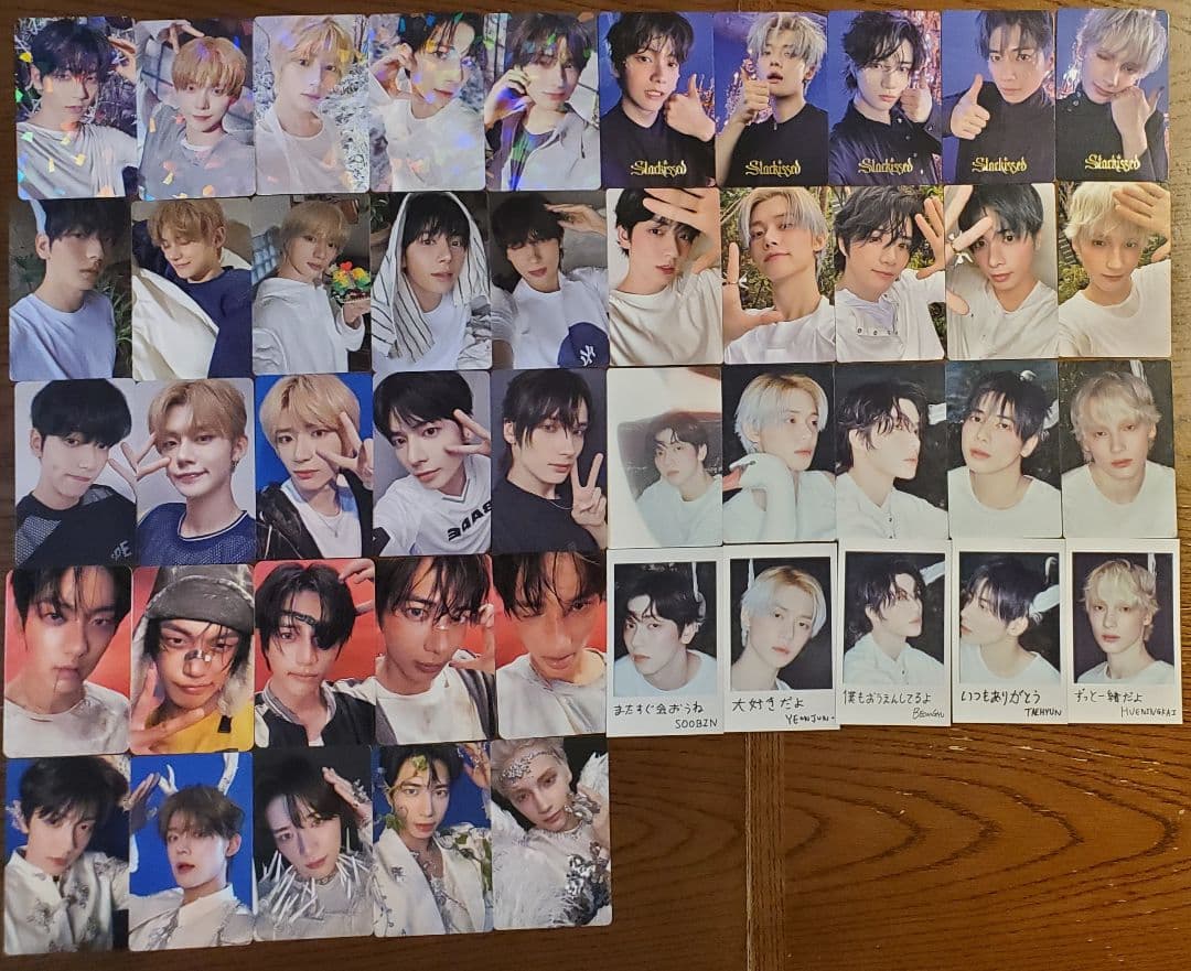 TXT トレカ 45枚まとめ売り