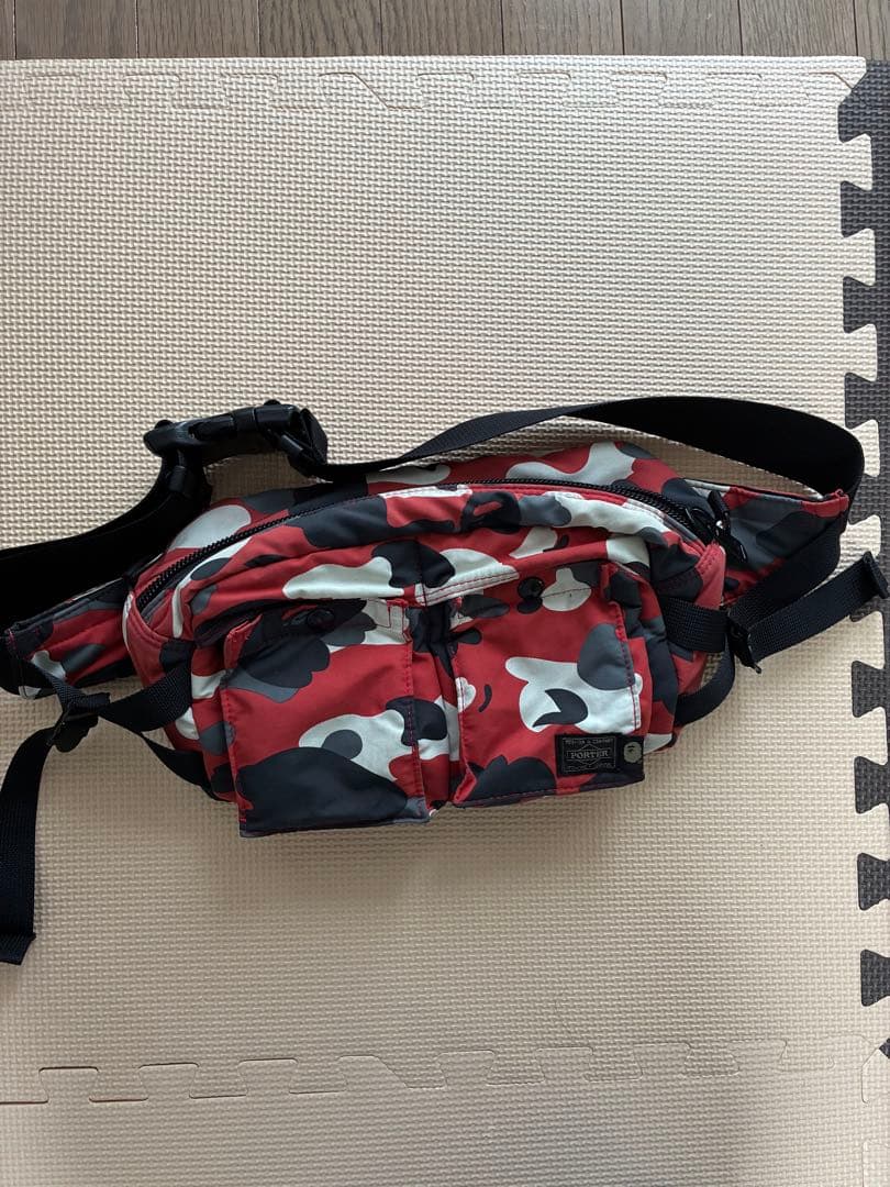 【A Bathing Ape×PORTER】レアカラー　ABC Camo