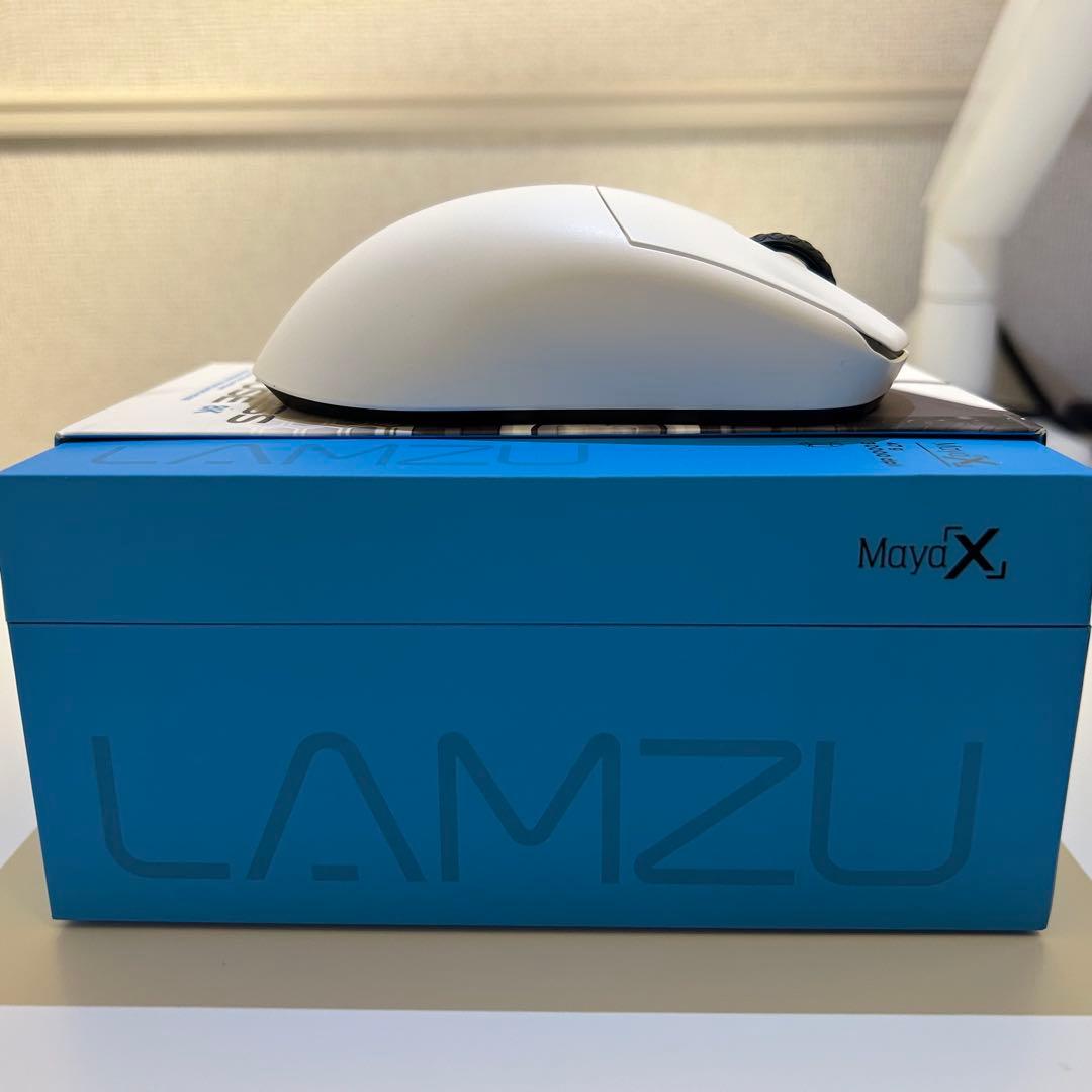 Lamzu Maya x ホワイト