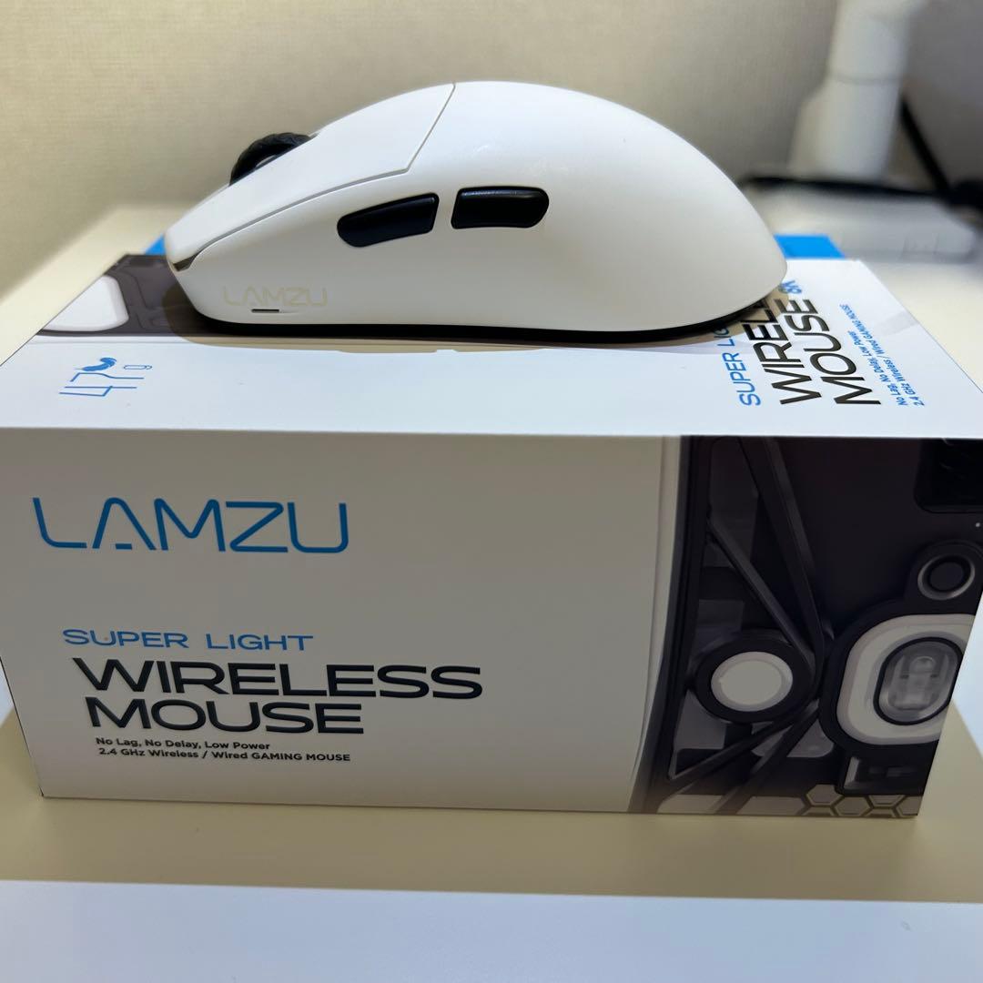 Lamzu Maya x ホワイト