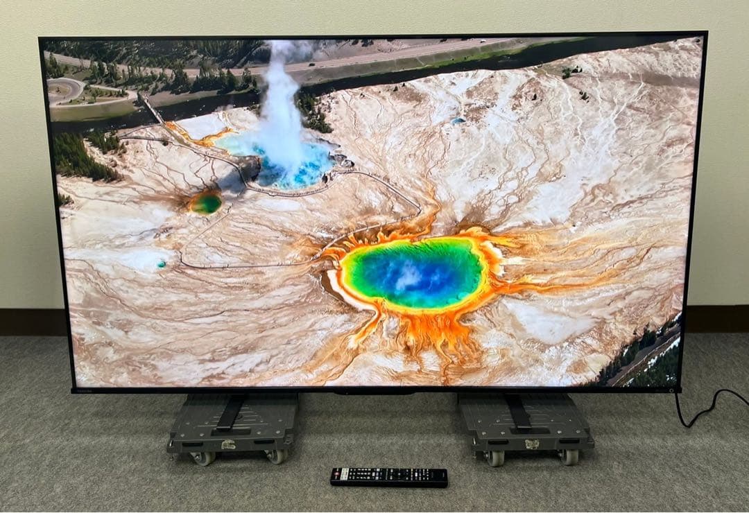 TOSHIBA 東芝 4K REGZA 65インチ 65M550K 2021年製