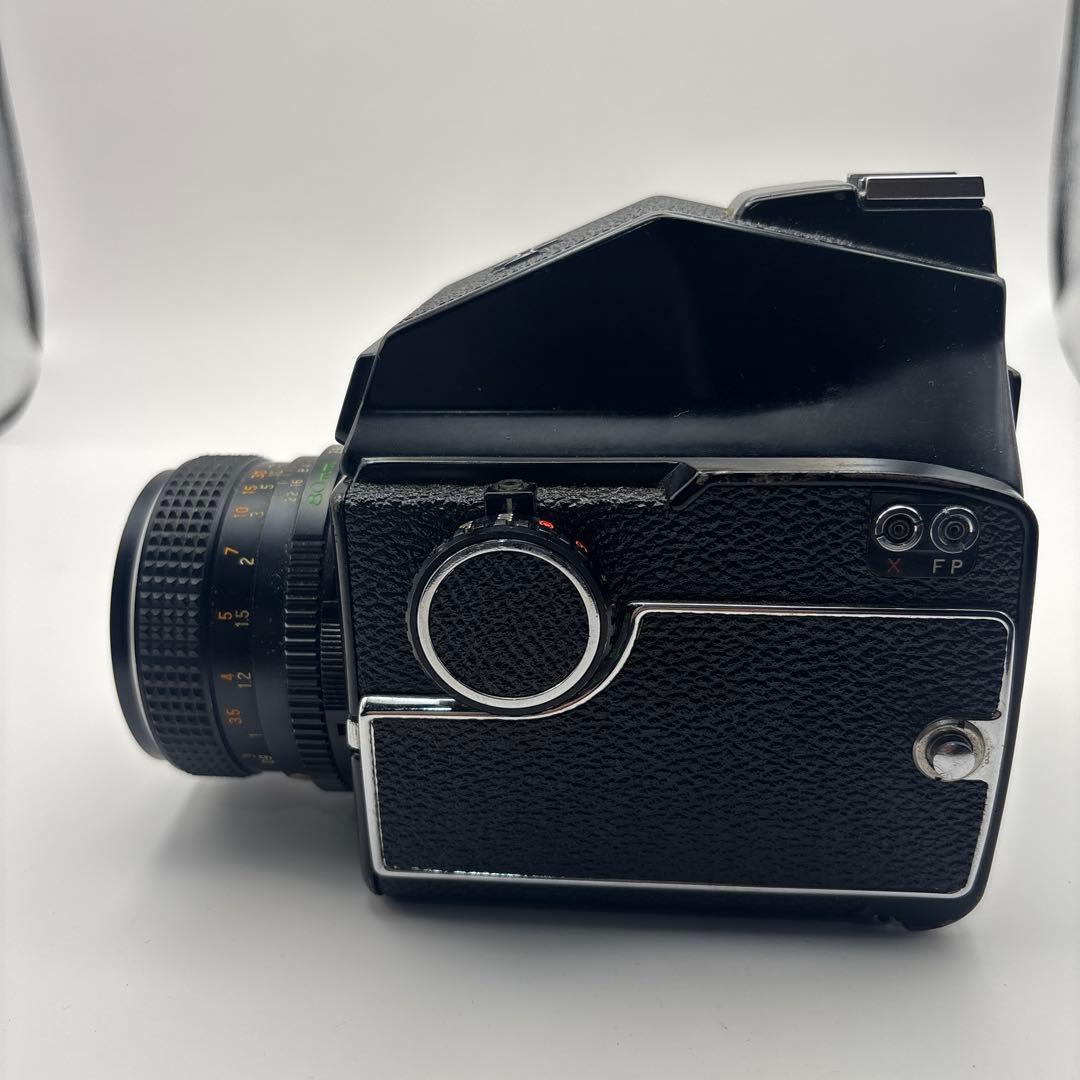 フィルムカメラ Mamiya m645 + 80mm F2.8