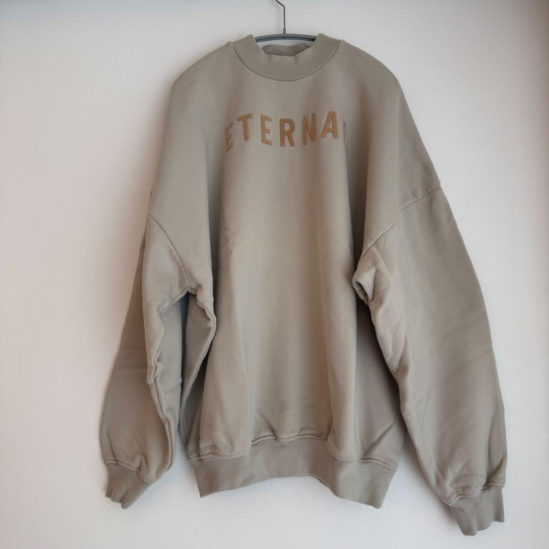 FEAR OF GOD ESSENTIALS ロゴスウェットトレーナー　M