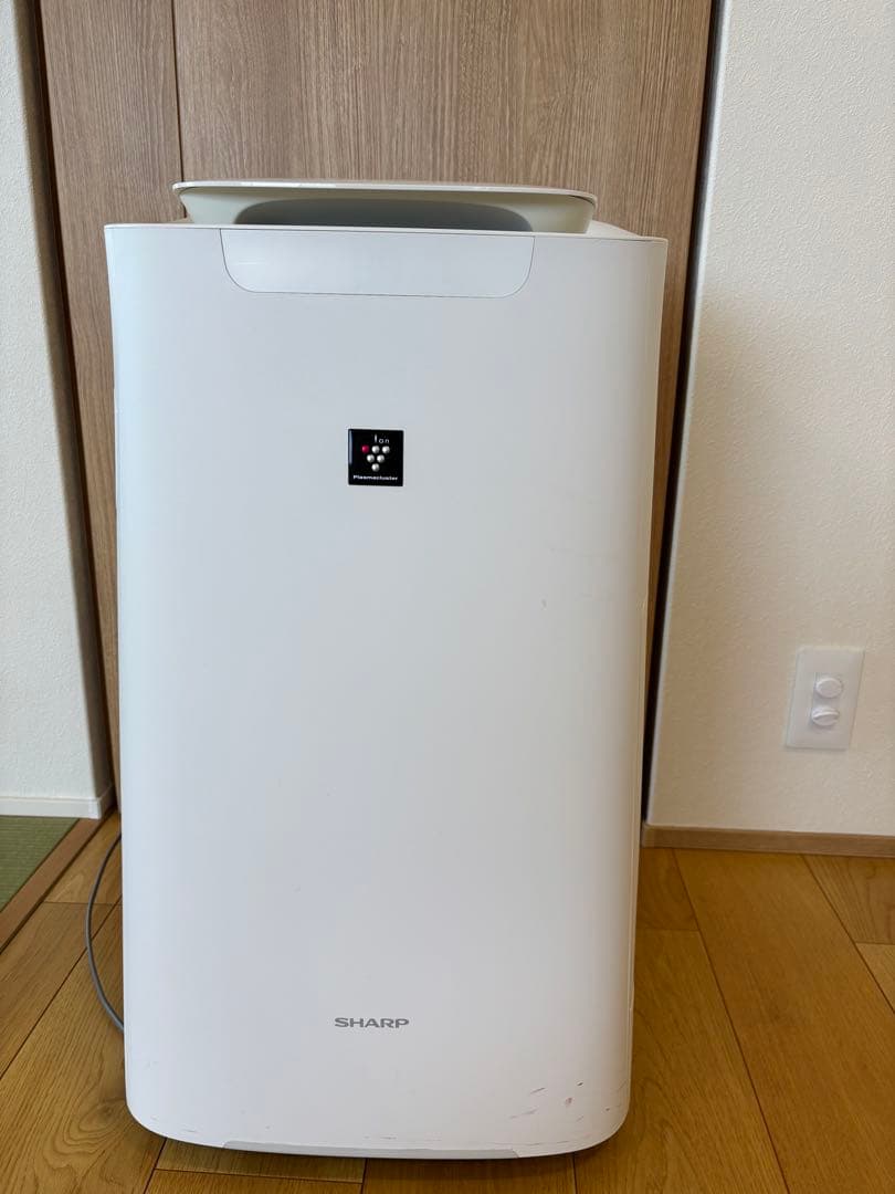 【12/23まで】⭐︎ほぼ新品⭐︎SHARP 空気清浄機 2021年製