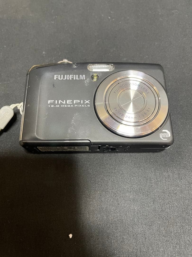 富士フイルム finepix F50fd 充電器　SDカード　元箱　1156