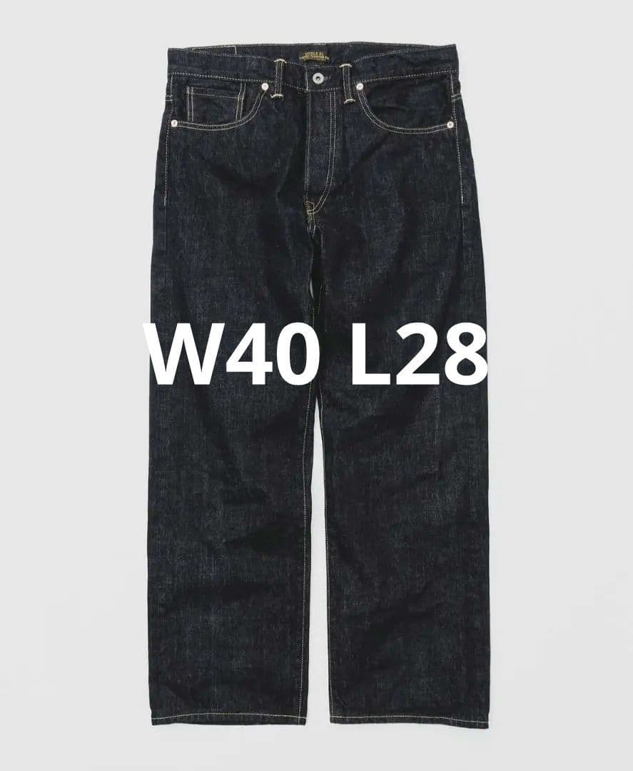 パンツ BEAMS PLUS RRL 1944 5 POCKET JEANS