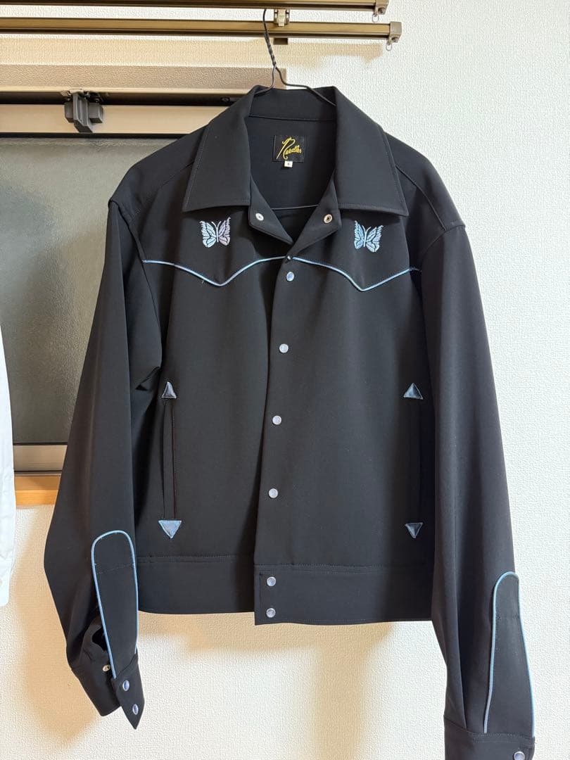 ニードルズ　 ウエスタン風ジャケット 黒